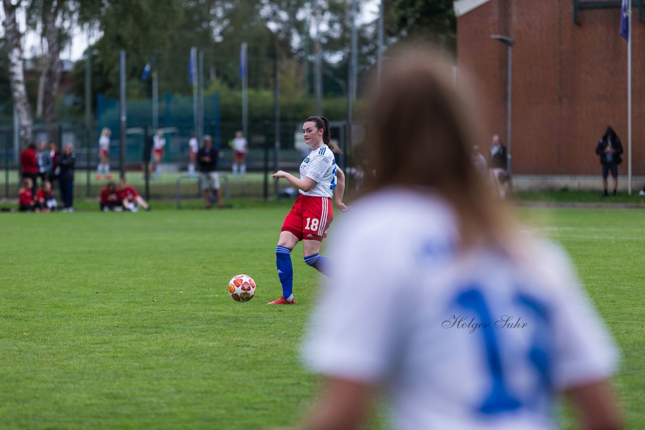 Bild 297 - Frauen HSV - SV Henstedt Ulzburg : Ergebnis: 1:4